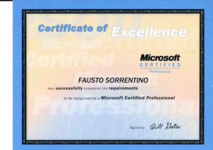 Certificazioni Macwin2005