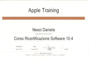 Certificazioni Macwin2005