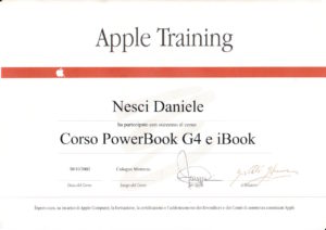 Certificazioni Macwin2005