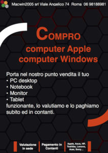 Compro Vendo Computer Usato Macwin2005
