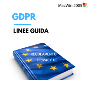 gdpr linee guida per PA Garante europeo