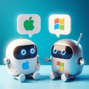 Apple e Microsoft