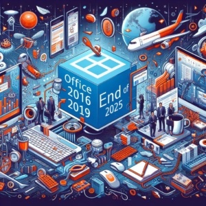Microsoft Office 2016 - 2019 Fine supporto 2025