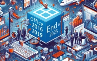 Microsoft Office 2016 - 2019 Fine supporto 2025