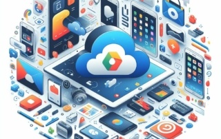 Servizi iCloud - OneDrive - Google drive