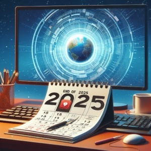 Windows 10 Fine supporto
