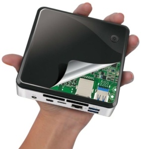 Nuc computer desktop
