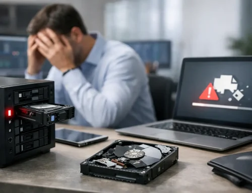 7 errori backup aziendale comuni da evitare