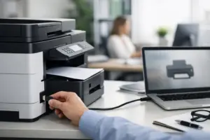 Come collegare la stampante in ufficio