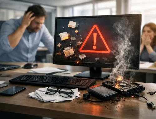 I rischi di un ufficio senza backup efficace