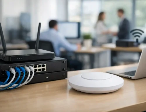 Setup WiFi ufficio professionale fatto bene