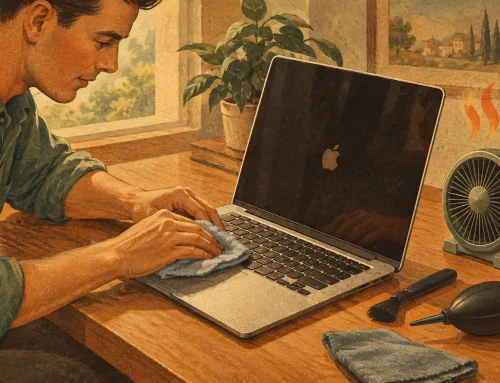 Come pulire un MacBook surriscaldato bene