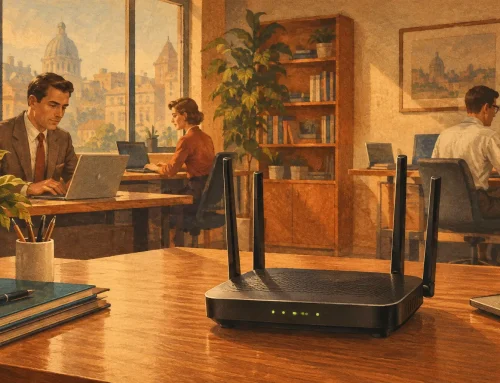 Migliori router per ufficio per PMI e studi